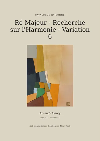 Ré Majeur - Recherche sur l'Harmonie - Variation 6
