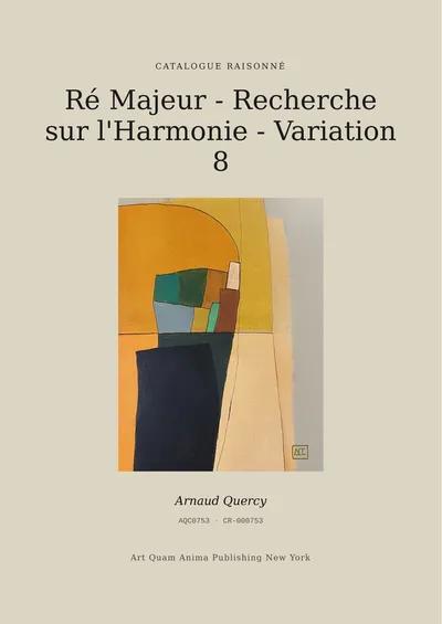 Ré Majeur - Recherche sur l'Harmonie - Variation 8