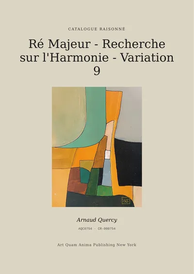 Ré Majeur - Recherche sur l'Harmonie - Variation 9