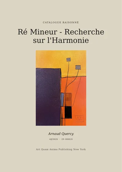 Ré Mineur - Recherche sur l'Harmonie
