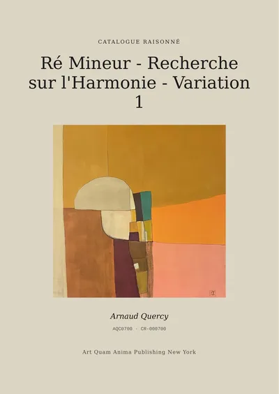 Ré Mineur - Recherche sur l'Harmonie - Variation 1