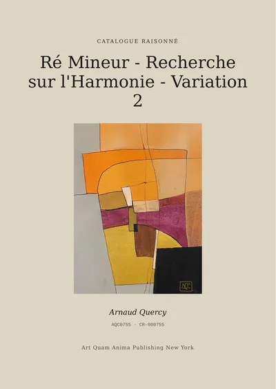 Ré Mineur - Recherche sur l'Harmonie - Variation 2