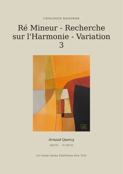 Ré Mineur - Recherche sur l'Harmonie - Variation 3