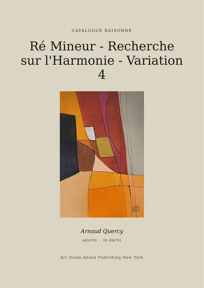 Ré Mineur - Recherche sur l'Harmonie - Variation 4