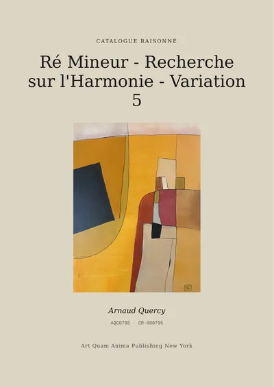 Ré Mineur - Recherche sur l'Harmonie - Variation 5