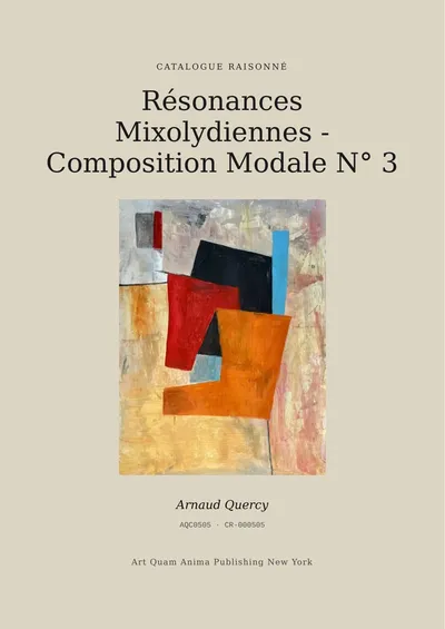 Résonances Mixolydiennes - Composition Modale N° 3