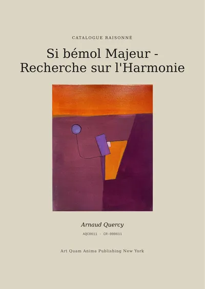 Si bémol Majeur - Recherche sur l'Harmonie