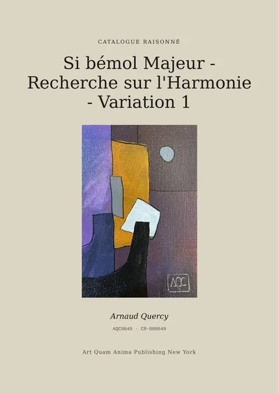 Si bémol Majeur - Recherche sur l'Harmonie - Variation 1