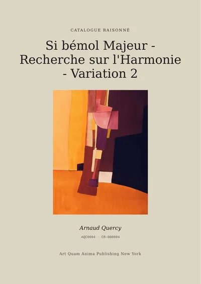 Si bémol Majeur - Recherche sur l'Harmonie - Variation 2