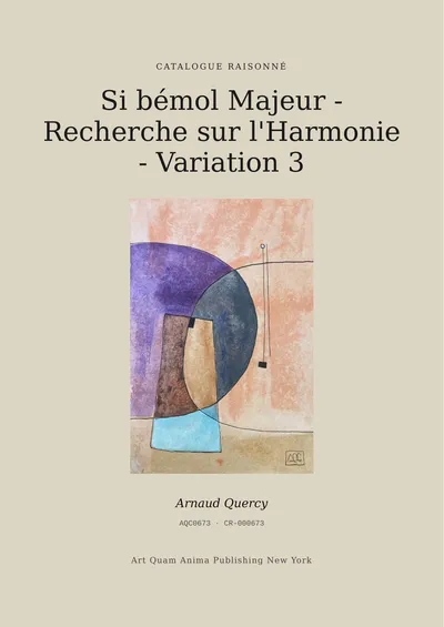 Si bémol Majeur - Recherche sur l'Harmonie - Variation 3