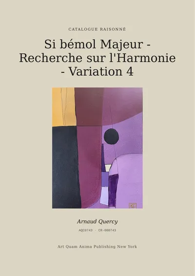 Si bémol Majeur - Recherche sur l'Harmonie - Variation 4