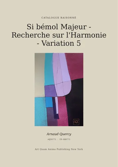 Si bémol Majeur - Recherche sur l'Harmonie - Variation 5