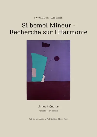 Si bémol Mineur - Recherche sur l'Harmonie