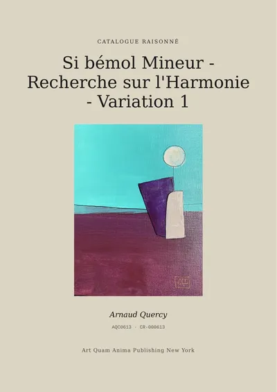 Si bémol Mineur - Recherche sur l'Harmonie - Variation 1
