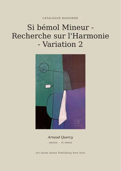 Si bémol Mineur - Recherche sur l'Harmonie - Variation 2