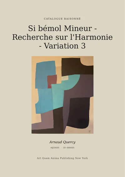 Si bémol Mineur - Recherche sur l'Harmonie - Variation 3