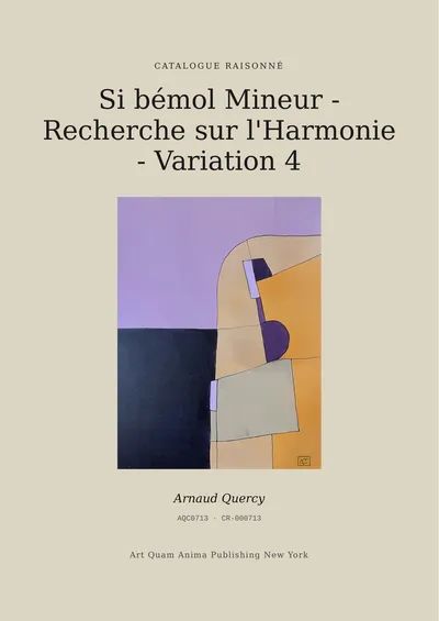 Si bémol Mineur - Recherche sur l'Harmonie - Variation 4