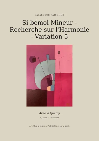 Si bémol Mineur - Recherche sur l'Harmonie - Variation 5