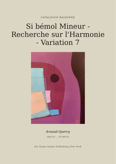 Si bémol Mineur - Recherche sur l'Harmonie - Variation 7