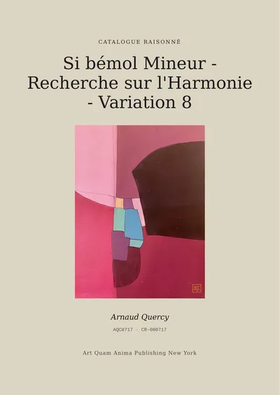 Si bémol Mineur - Recherche sur l'Harmonie - Variation 8