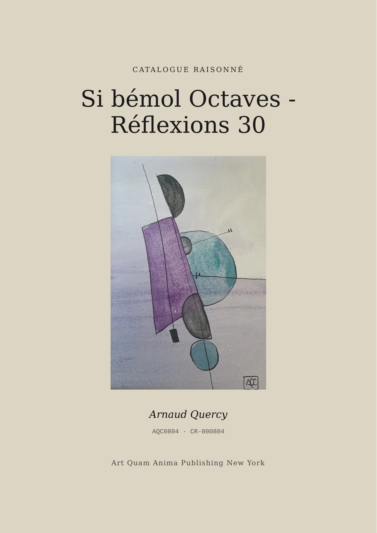 Si bémol Octaves - Réflexions 30