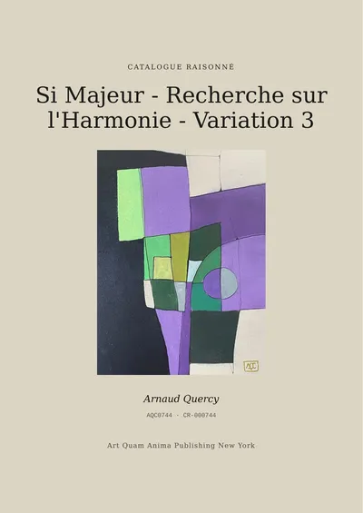 Si Majeur - Recherche sur l'Harmonie - Variation 3