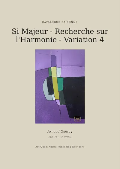 Si Majeur - Recherche sur l'Harmonie - Variation 4