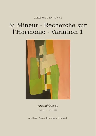 Si Mineur - Recherche sur l'Harmonie - Variation 1