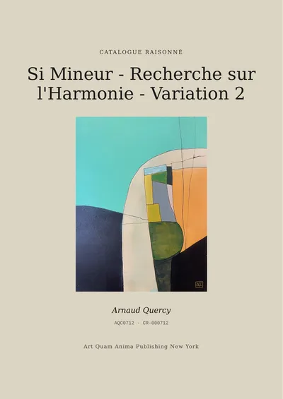 Si Mineur - Recherche sur l'Harmonie - Variation 2