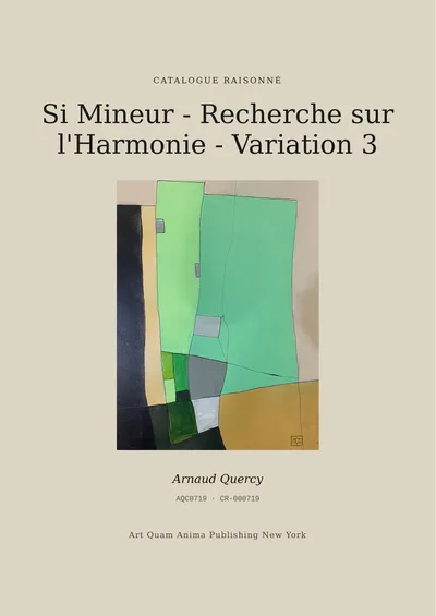 Si Mineur - Recherche sur l'Harmonie - Variation 3