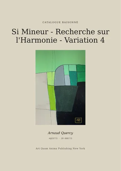 Si Mineur - Recherche sur l'Harmonie - Variation 4