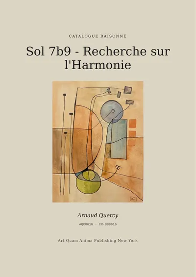 Sol 7b9 - Recherche sur l'Harmonie