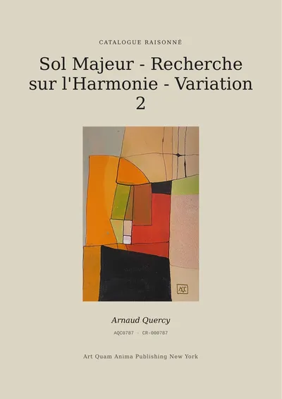 Sol Majeur - Recherche sur l'Harmonie - Variation 2