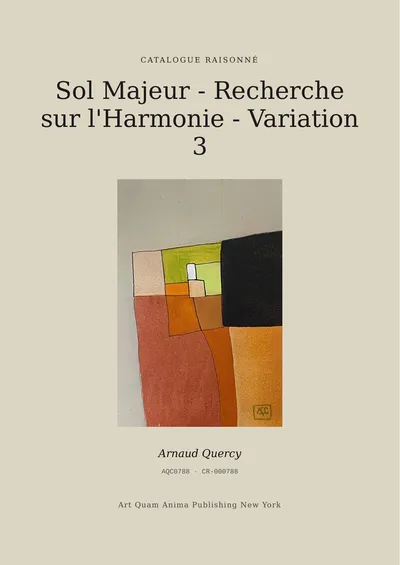 Sol Majeur - Recherche sur l'Harmonie - Variation 3