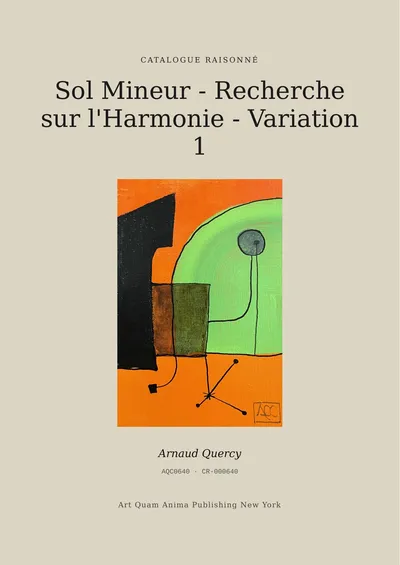Sol Mineur - Recherche sur l'Harmonie - Variation 1