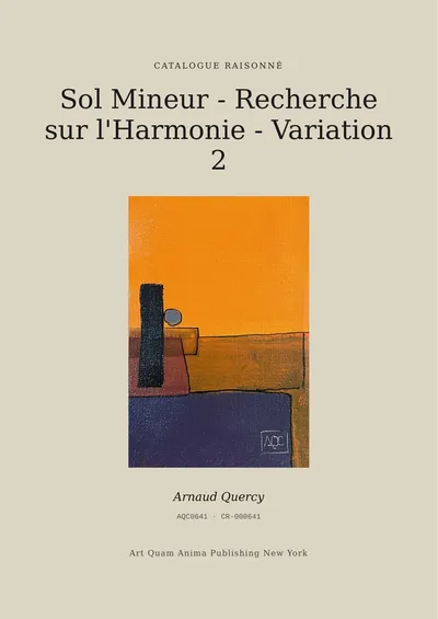 Sol Mineur - Recherche sur l'Harmonie - Variation 2