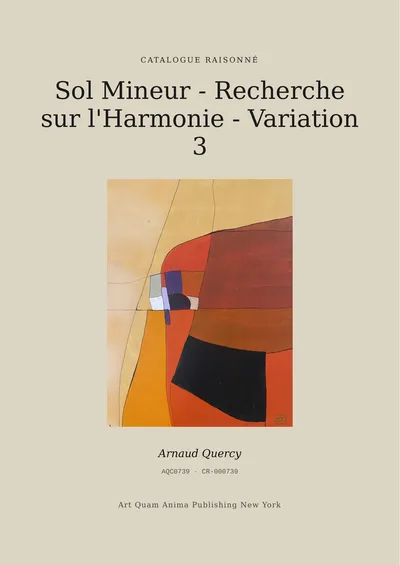 Sol Mineur - Recherche sur l'Harmonie - Variation 3