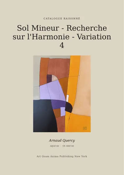 Sol Mineur - Recherche sur l'Harmonie - Variation 4