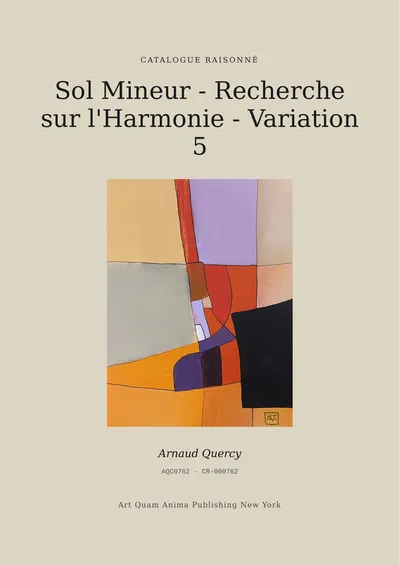 Sol Mineur - Recherche sur l'Harmonie - Variation 5