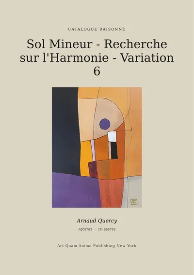 Sol Mineur - Recherche sur l'Harmonie - Variation 6