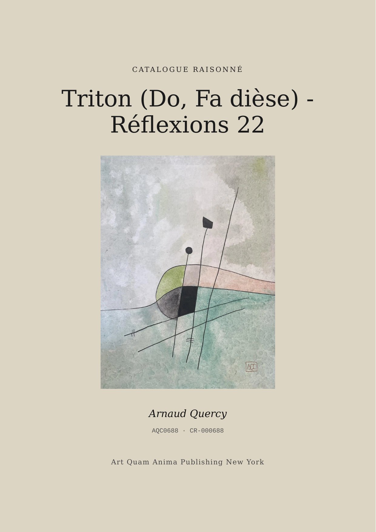 Triton (Do, Fa dièse) - Réflexions 22
