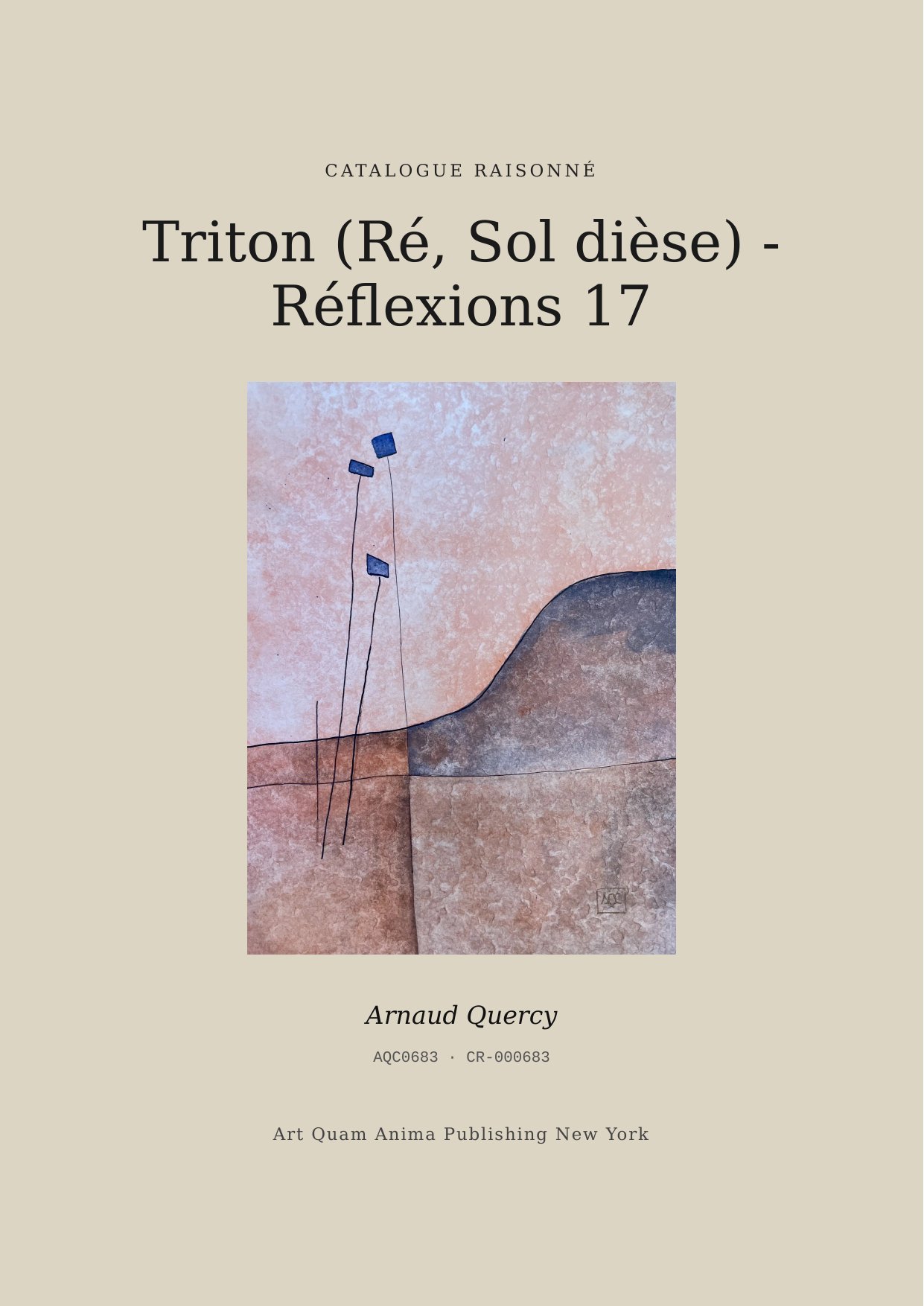 Triton (Ré, Sol dièse) - Réflexions 17