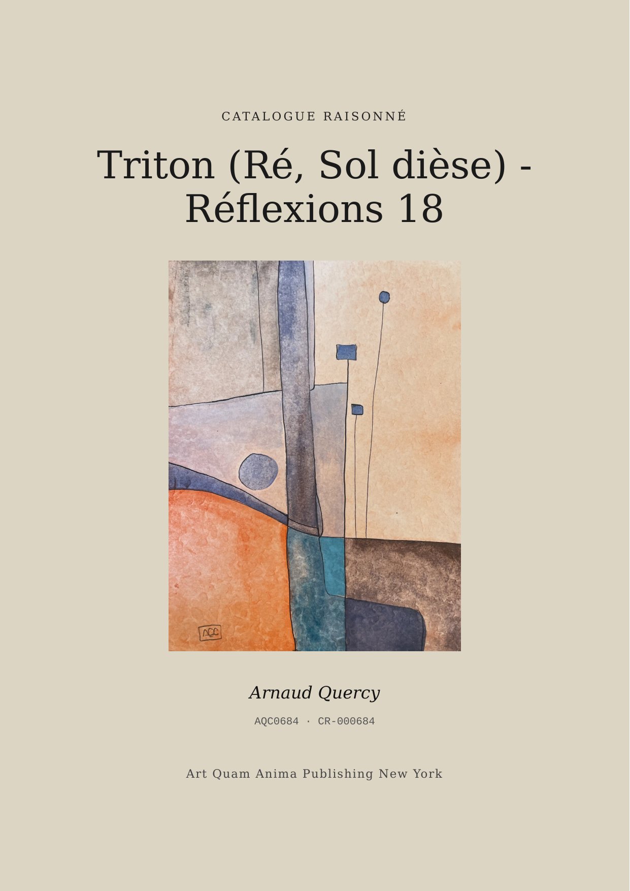 Triton (Ré, Sol dièse) - Réflexions 18