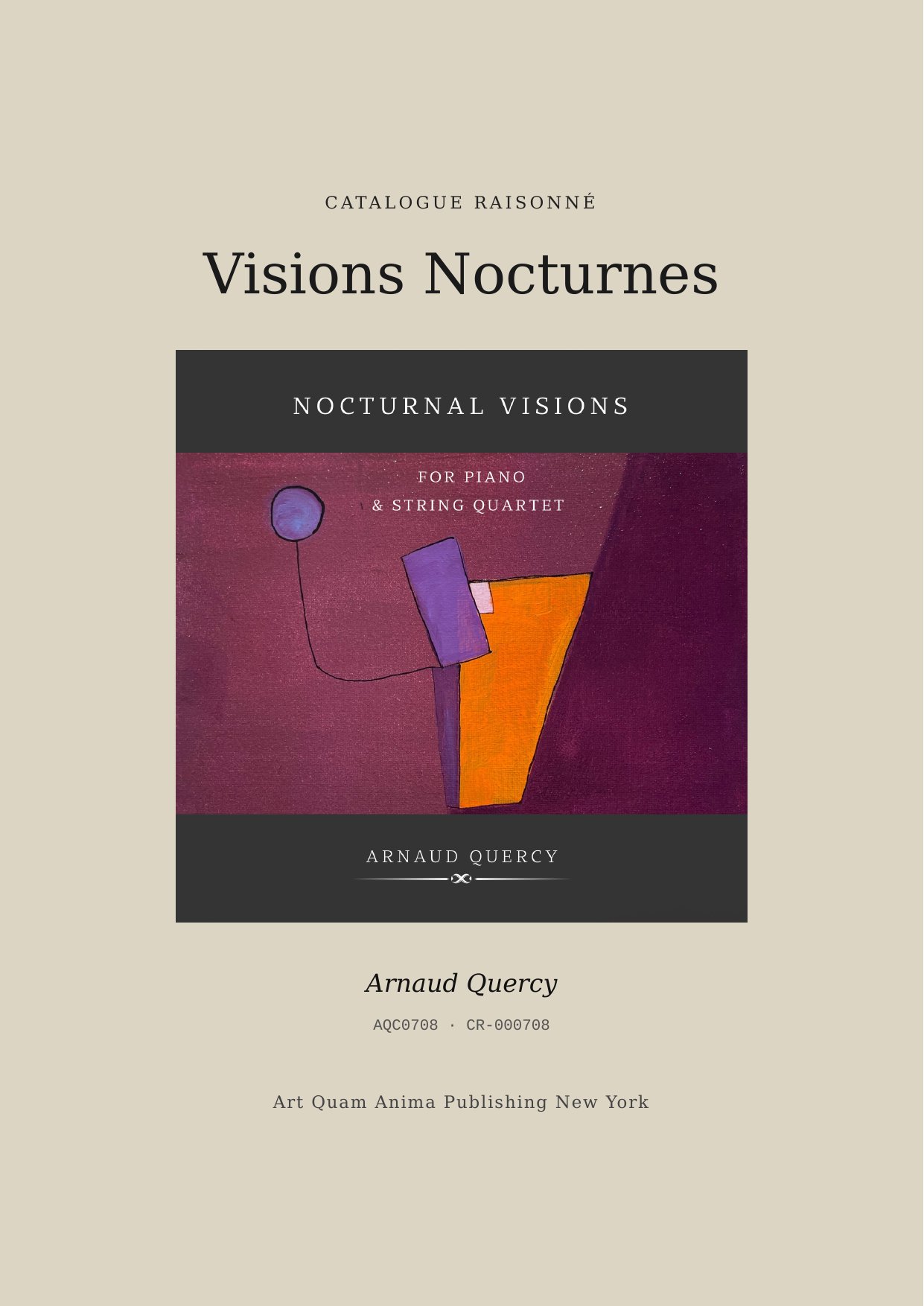 Visions Nocturnes