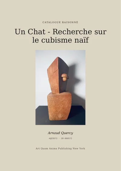 Un Chat - Recherche sur le cubisme naïf