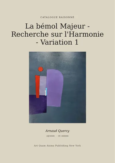 La bémol Majeur - Recherche sur l'Harmonie - Variation 1