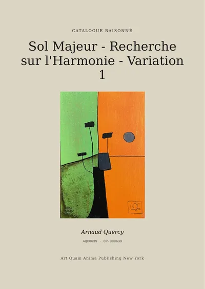 Sol Majeur - Recherche sur l'Harmonie - Variation 1