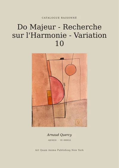 Do Majeur - Recherche sur l'Harmonie - Variation 10