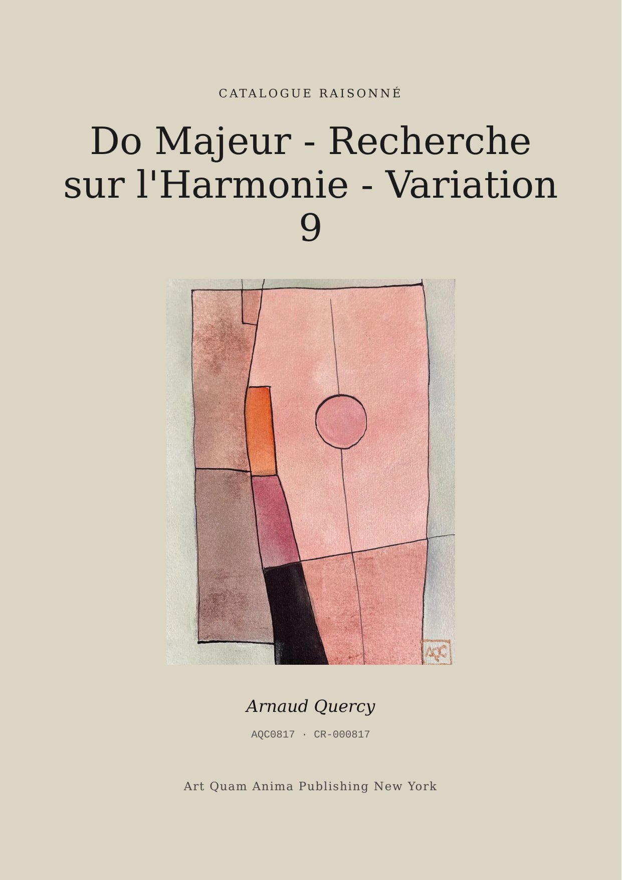 Do Majeur - Recherche sur l'Harmonie - Variation 9