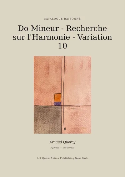 Do Mineur - Recherche sur l'Harmonie - Variation 10
